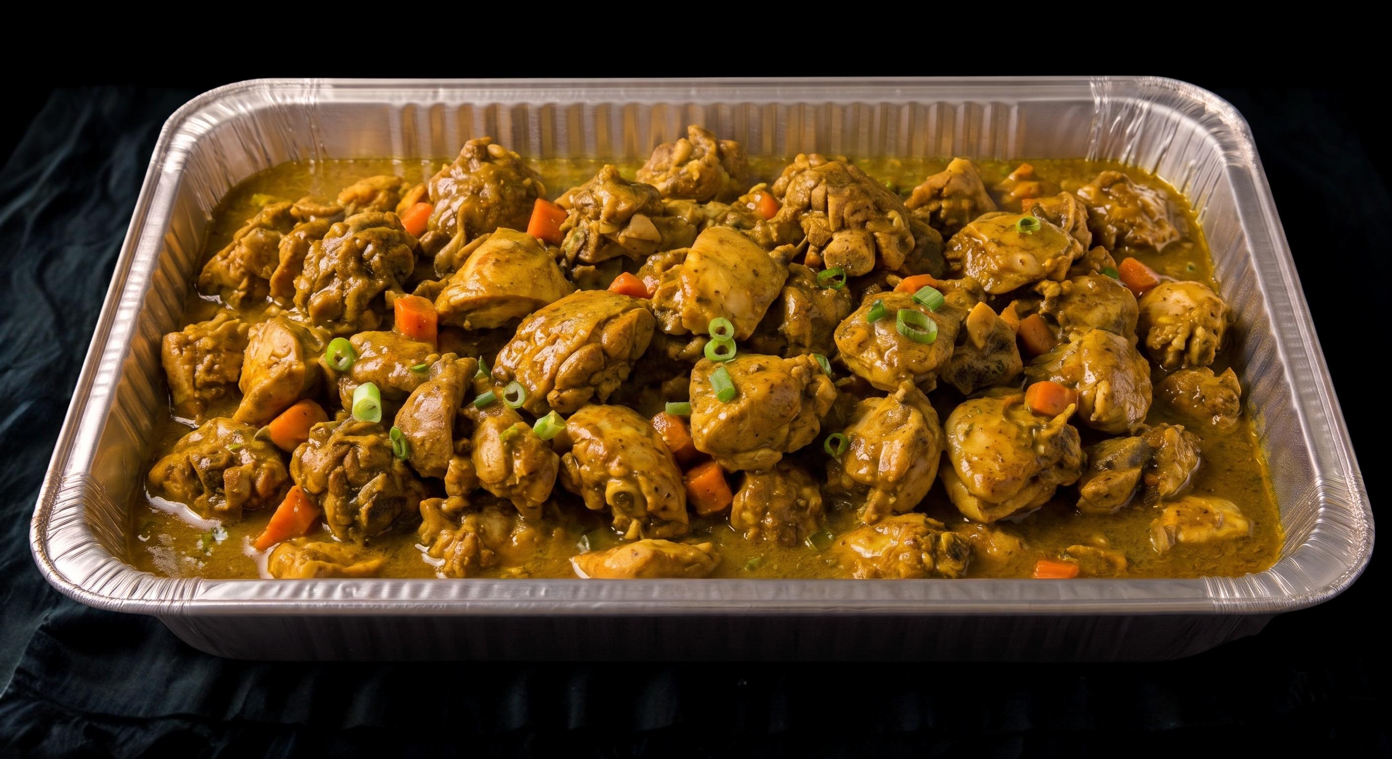 Curry Chicken.