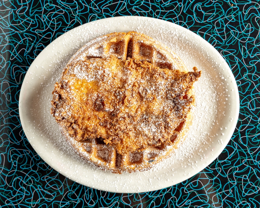 Chicken and Waffles.