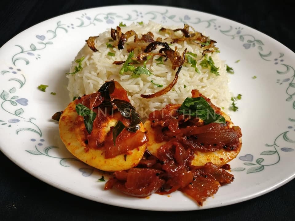 Wedding Style Ghee Rice - Egg (For Egg Lover's).