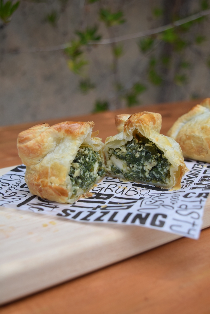 Greek Morning Empanada.