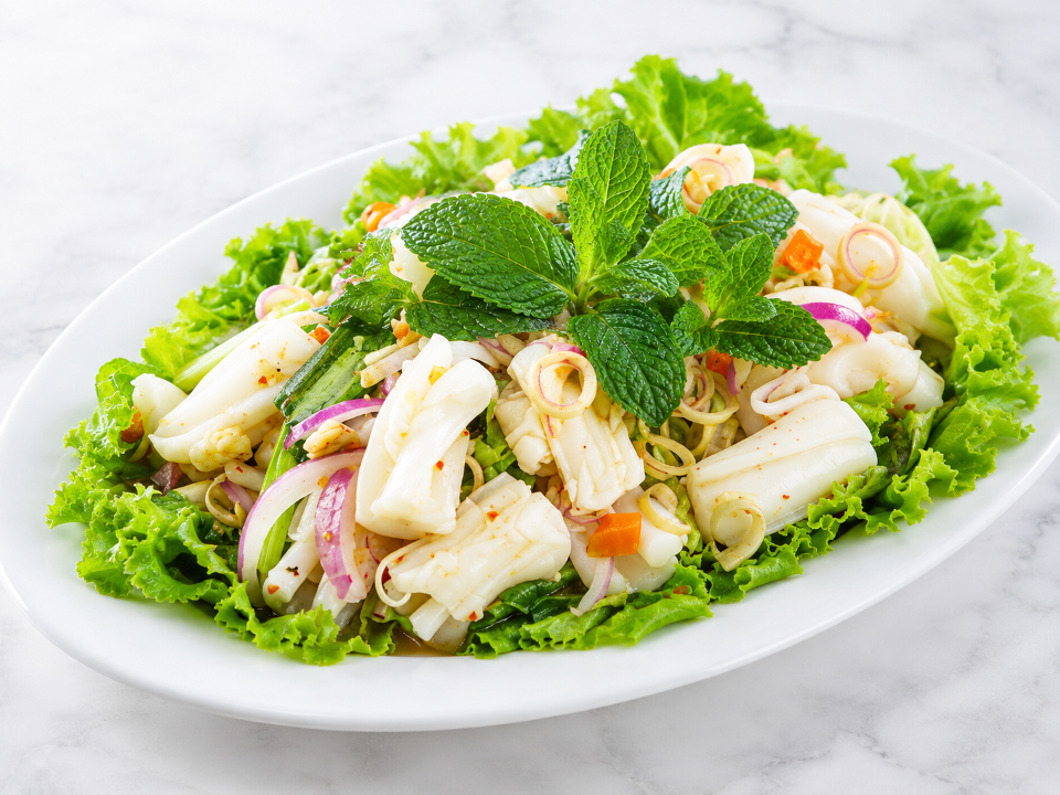 Squid Salad.