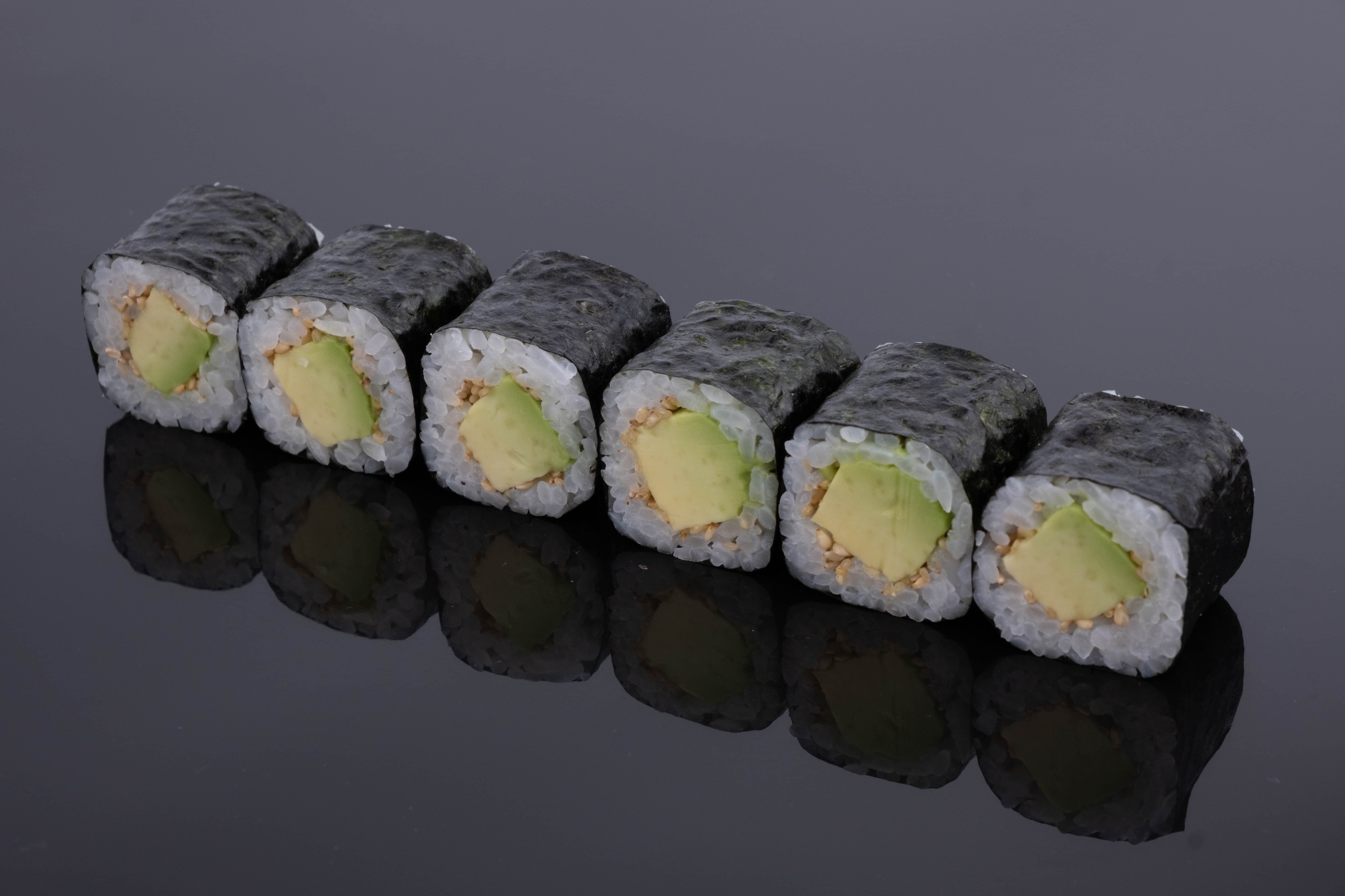 Avocado Maki.