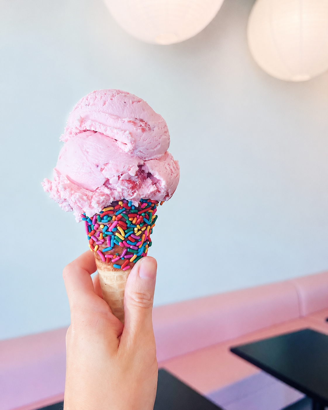 Ice Cream Cone.