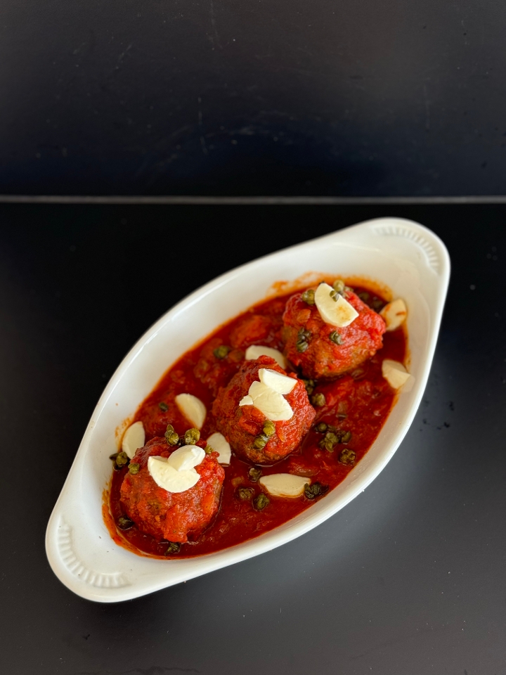 Nonna's Meatballs.