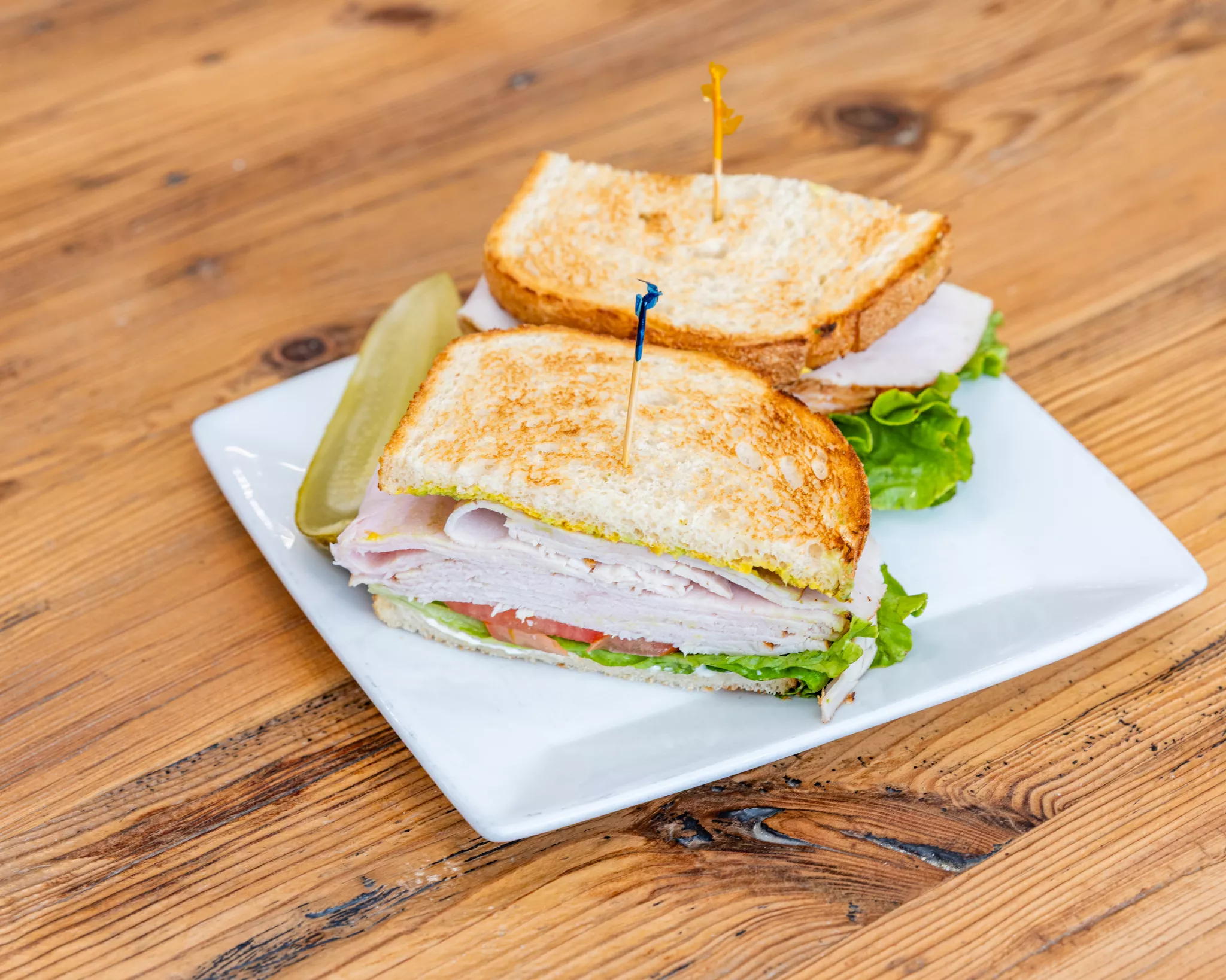 Oven Roasted Turkey Breast.