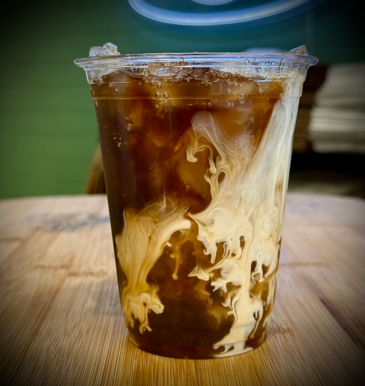 Iced Chai.