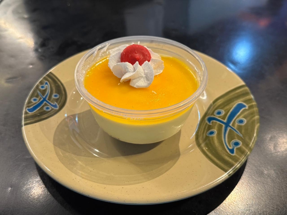 Mango Cheesecake.