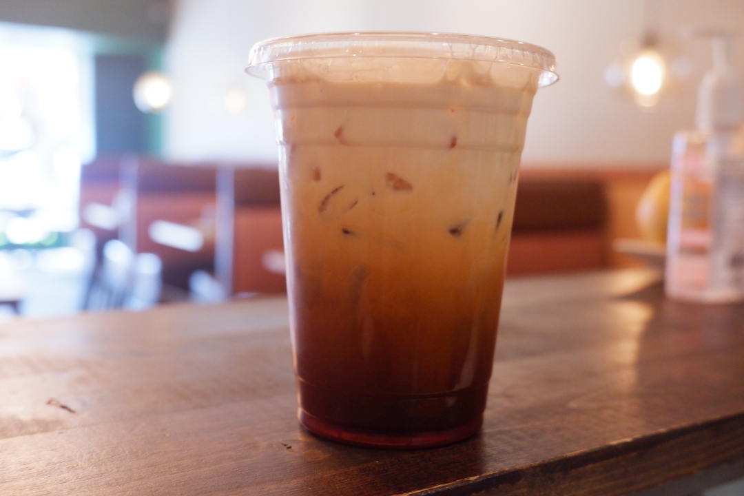 Thai Iced Tea.