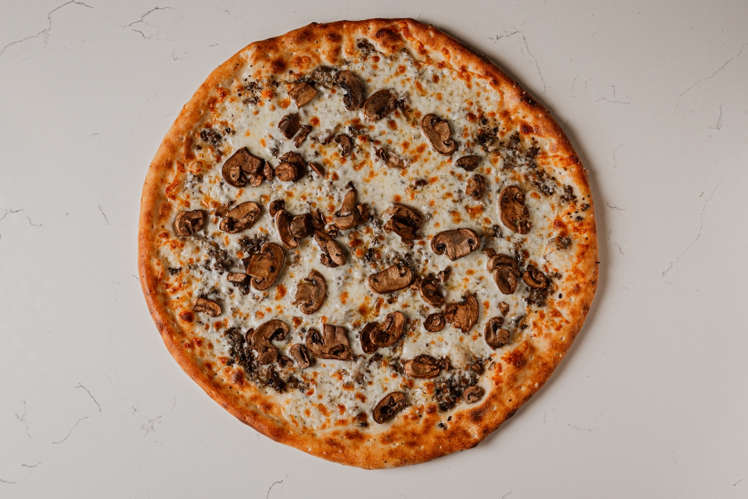 Funghi Truffle Pizza.