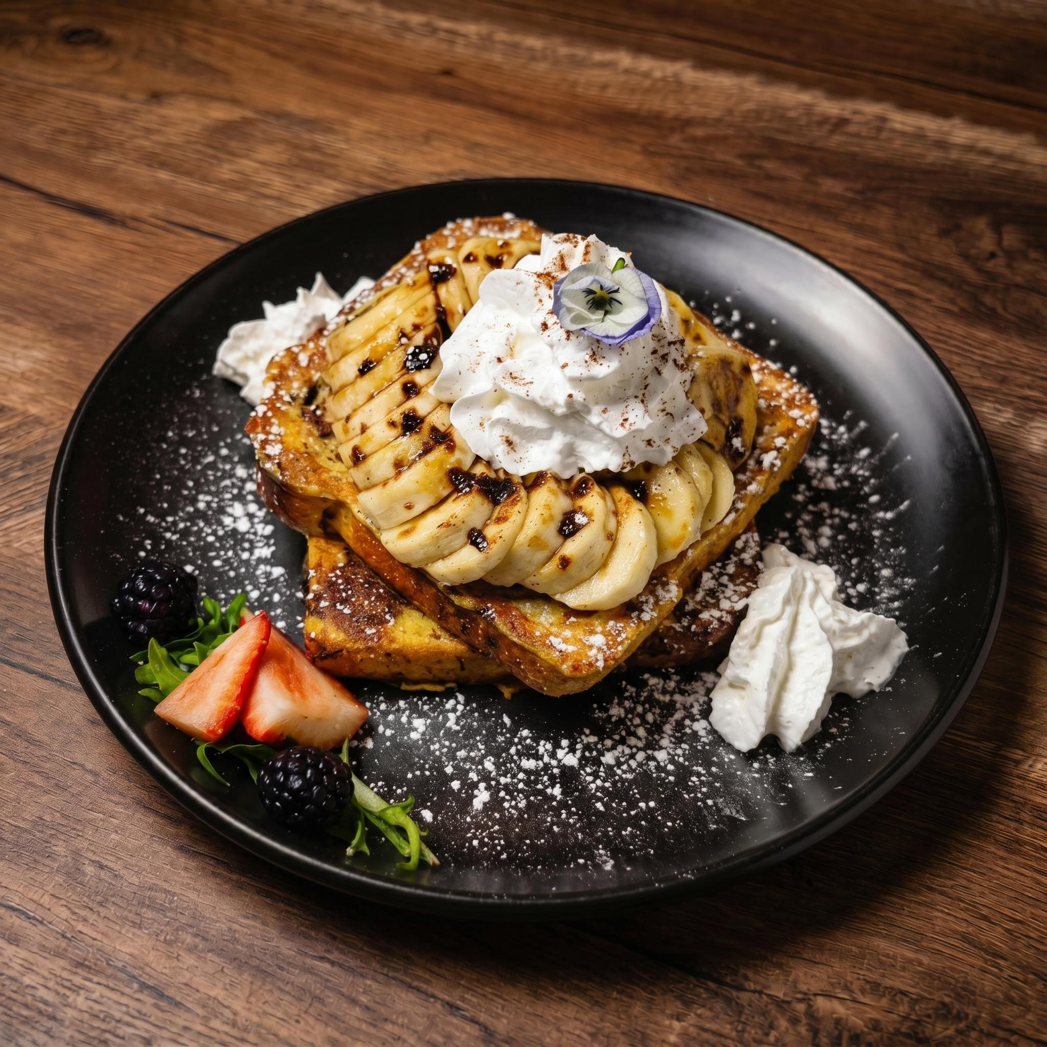 Peanut Butter & Jelly French Toast.