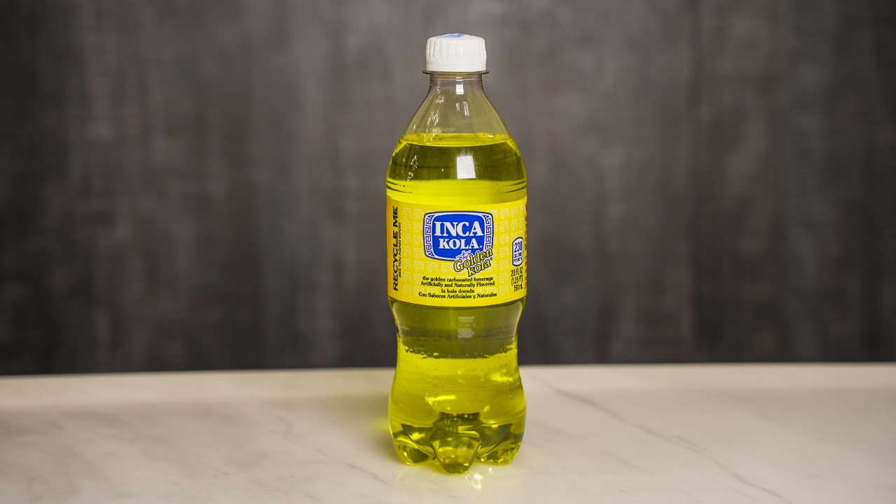 Inka Kola Botella.