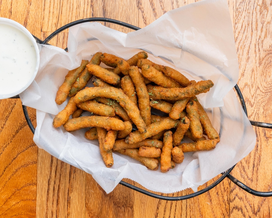 Fried String Beans.