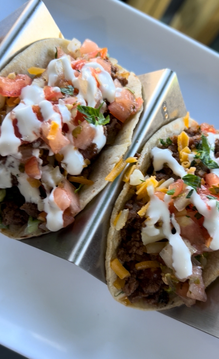 Beef taco.