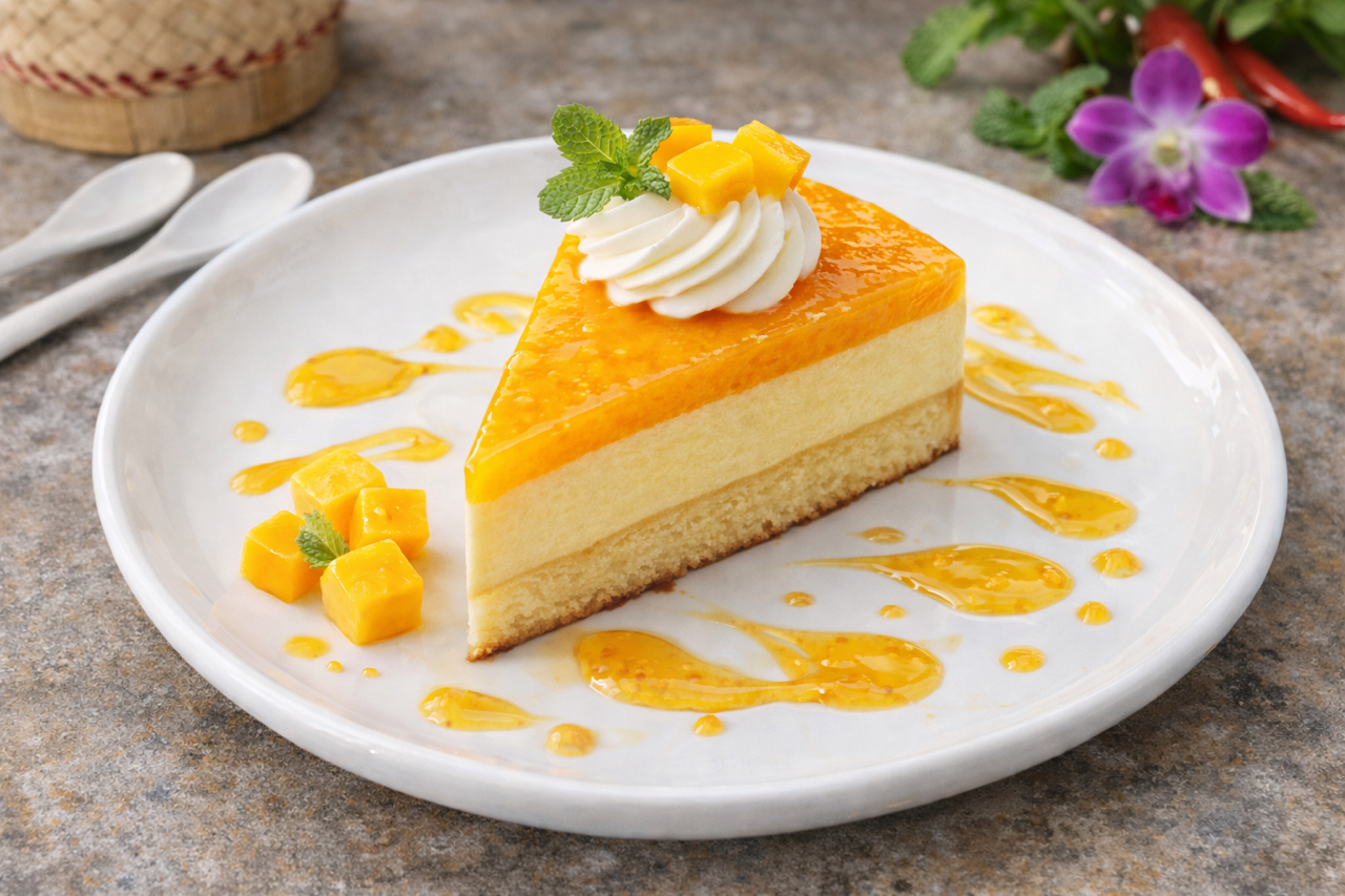 Mango Mousse.