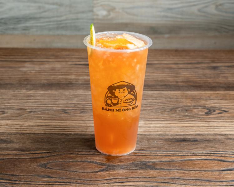 Fresh Fruit Tea.