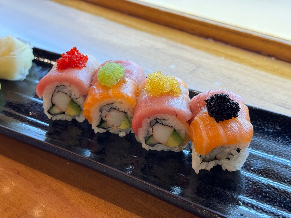 Rainbow Roll.