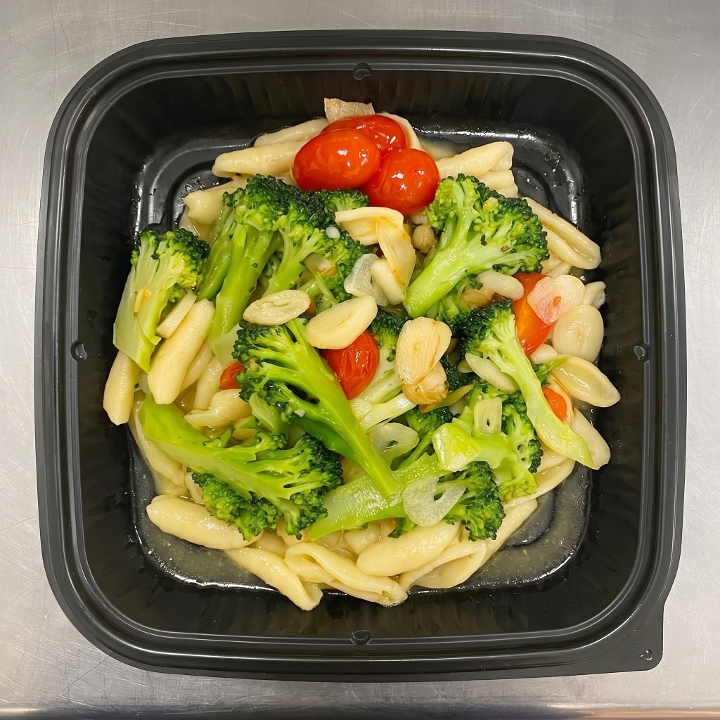 Cavatelli and Broccoli Lunch.