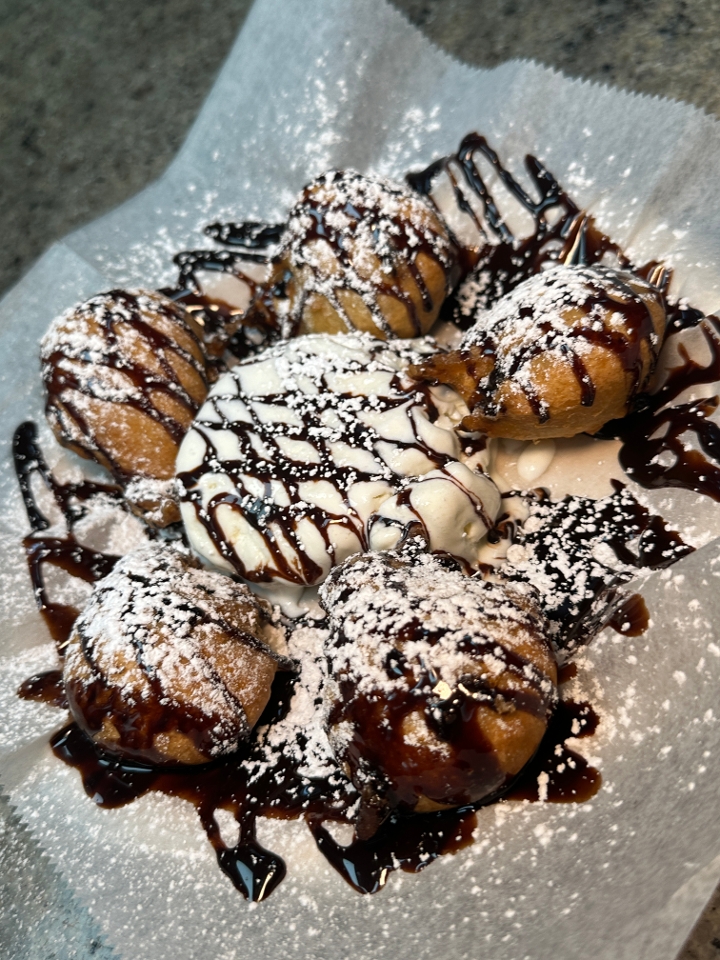 Fried Oreos.