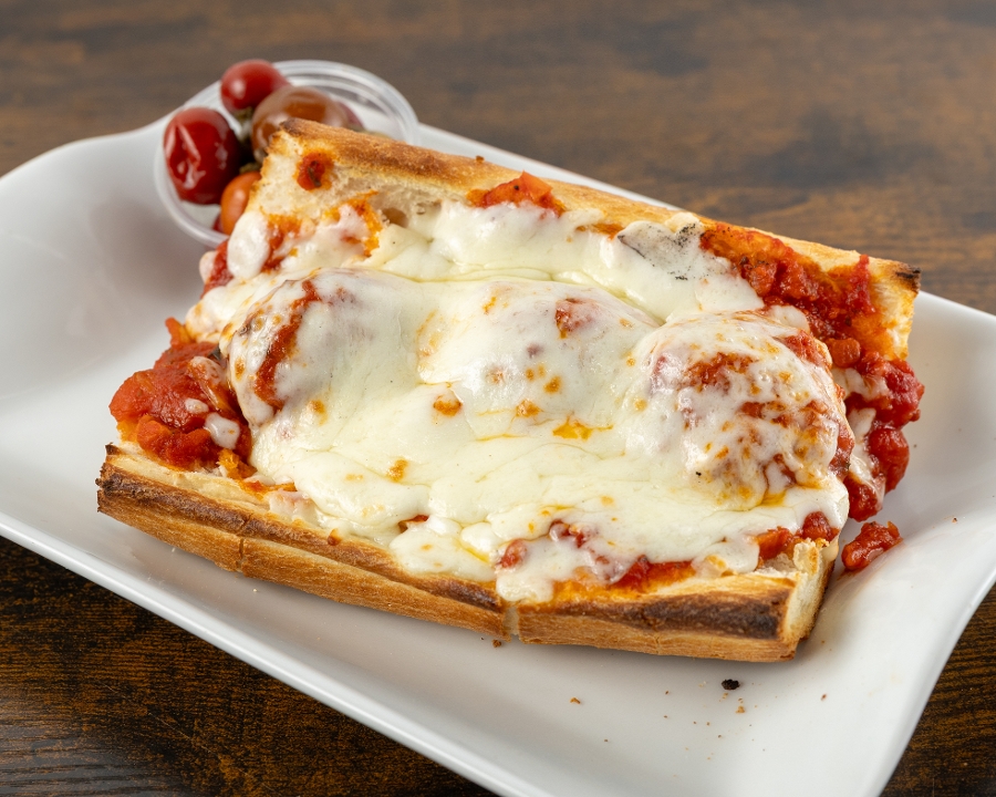 Meat Ball Sandwich.