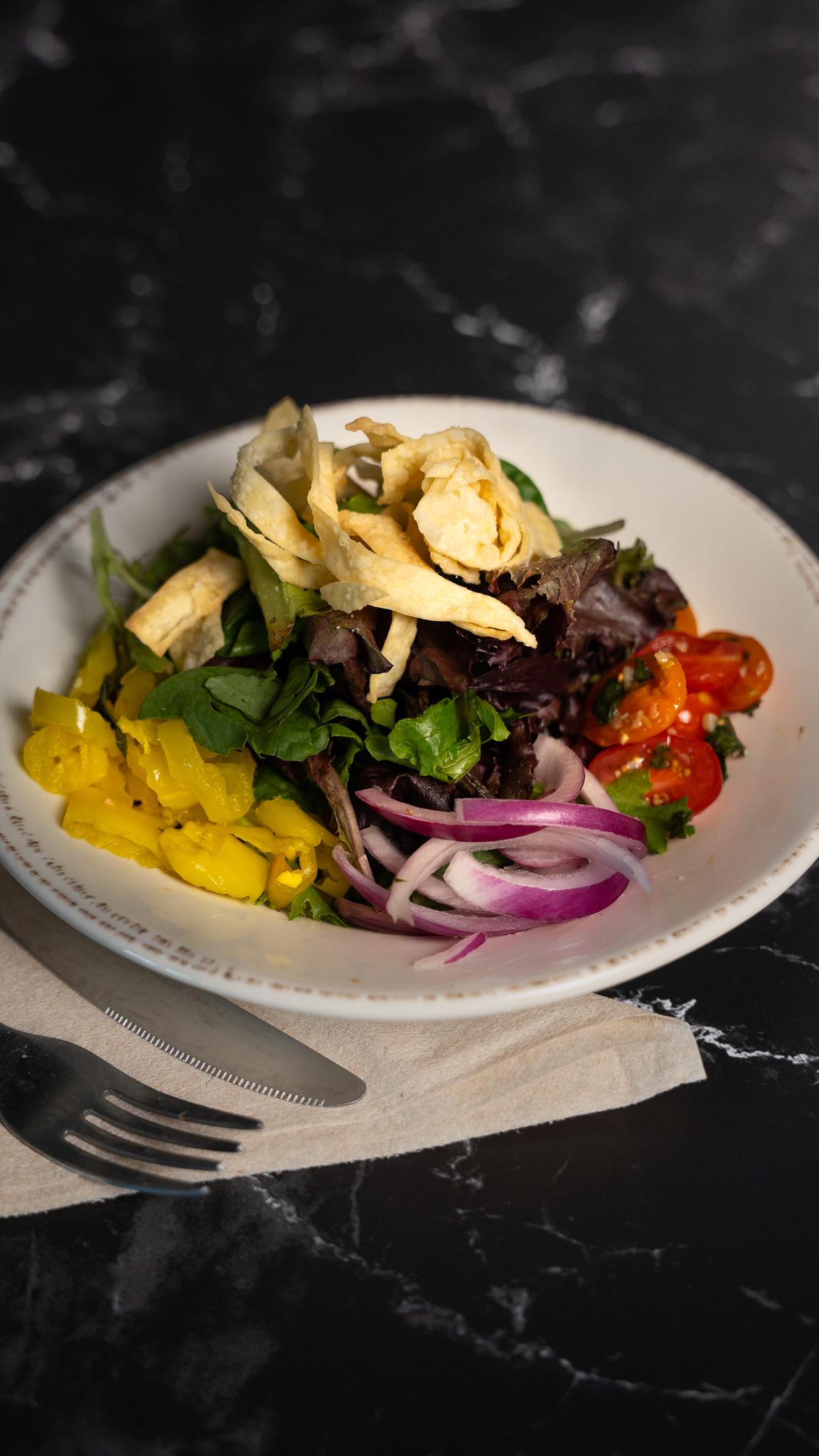 Side House Salad.