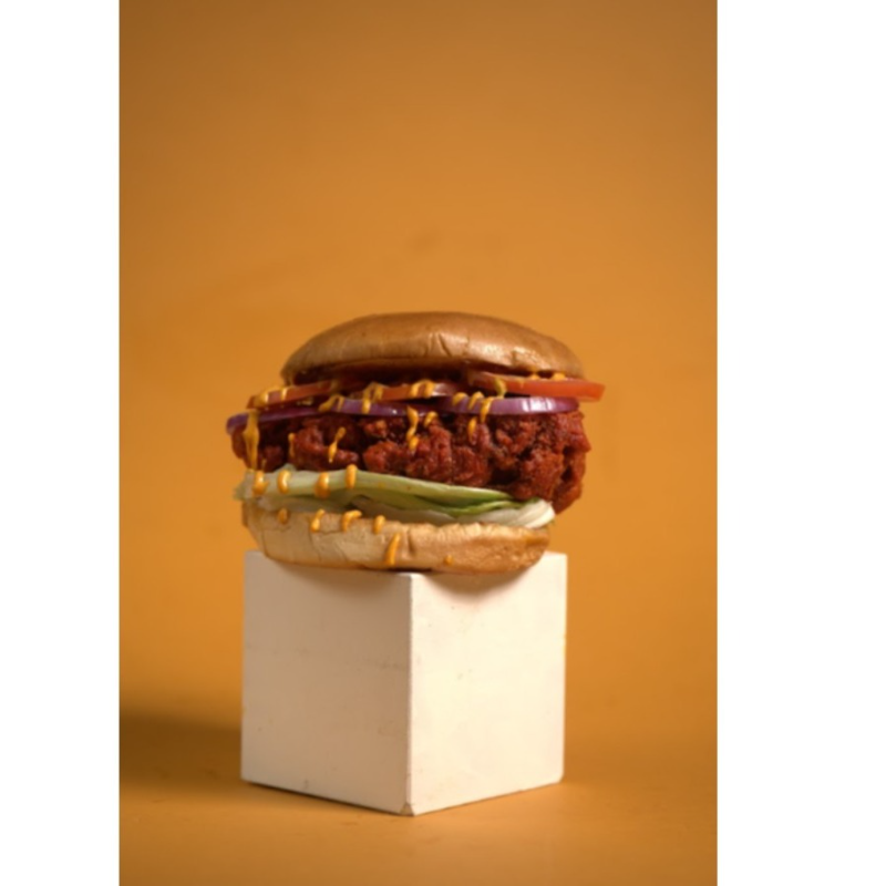 Chicken Tikka Burger.