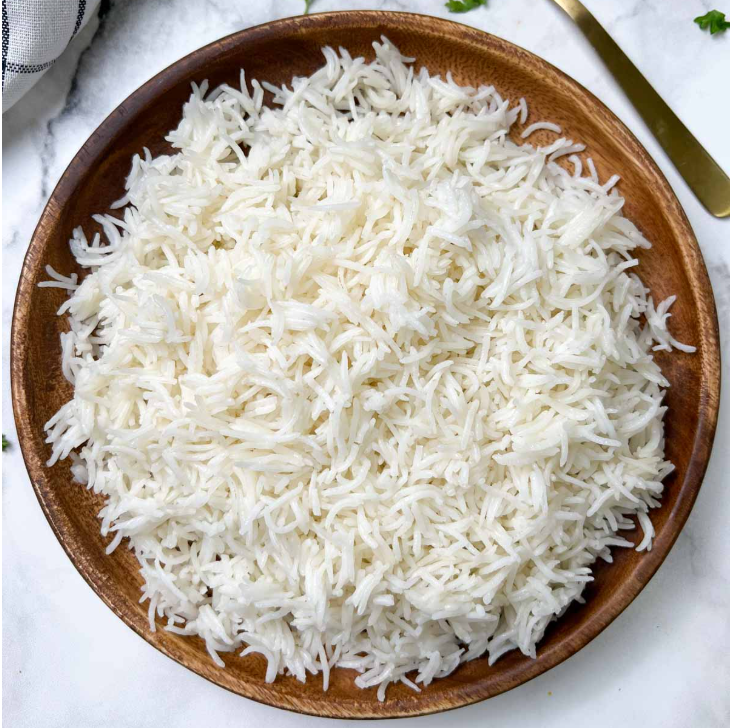 Basmati Rice.