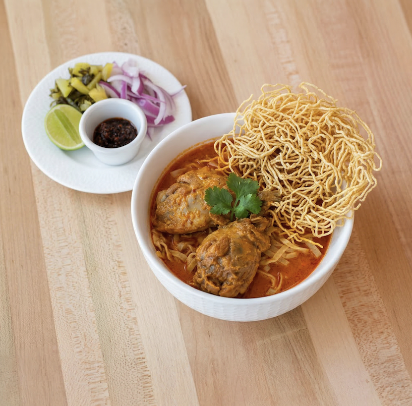 Khao Soi Chicken.