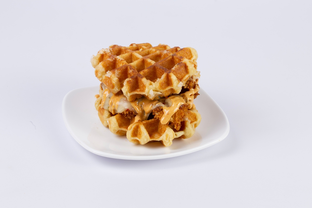 Your Chicken and Waffles.