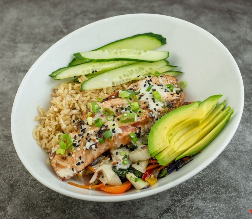 Red Miso Salmon.