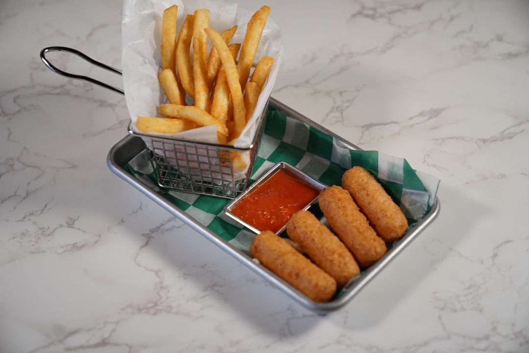 Mozzarella Sticks.