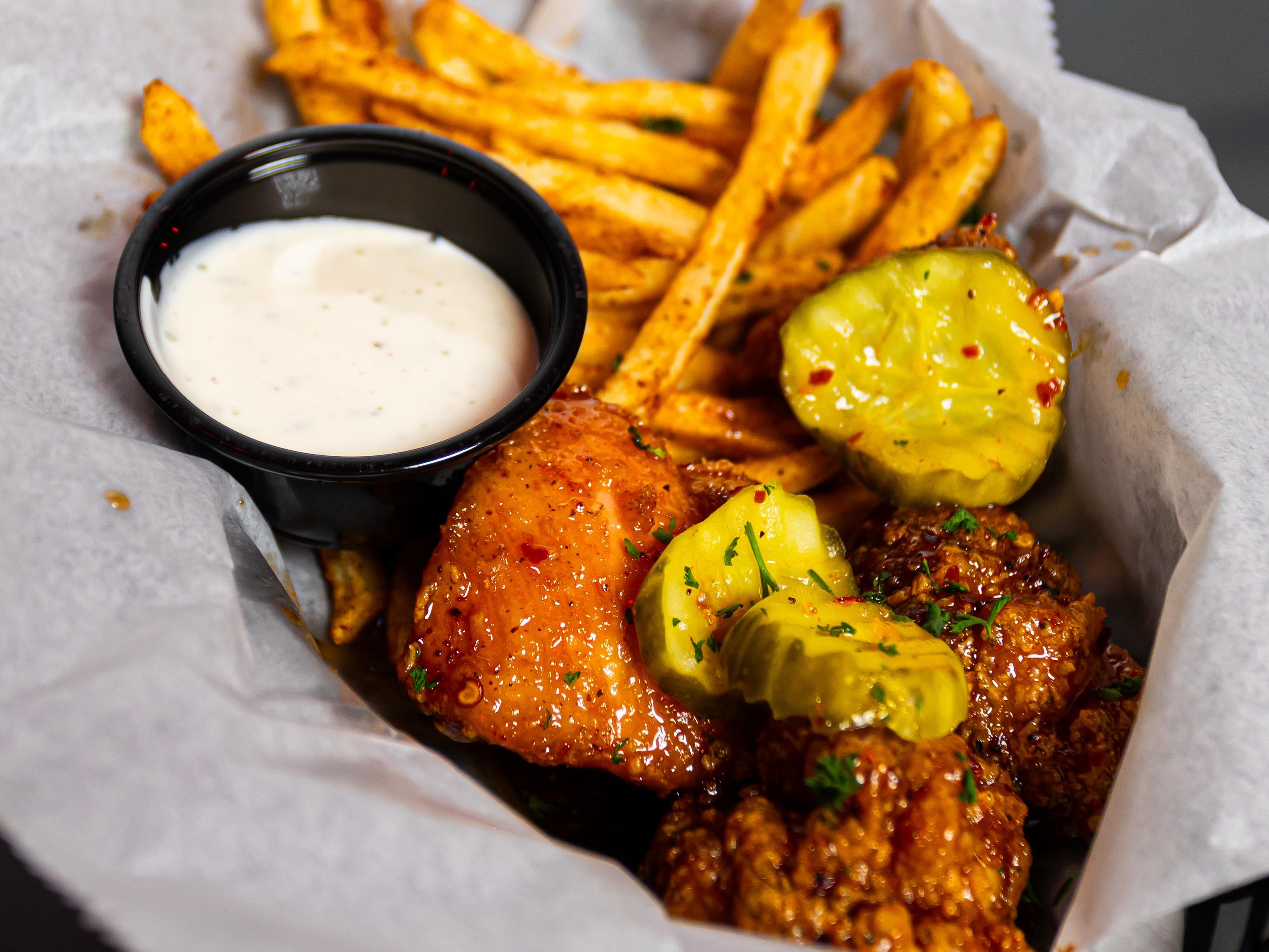 Chicken Thigh Nuggets.