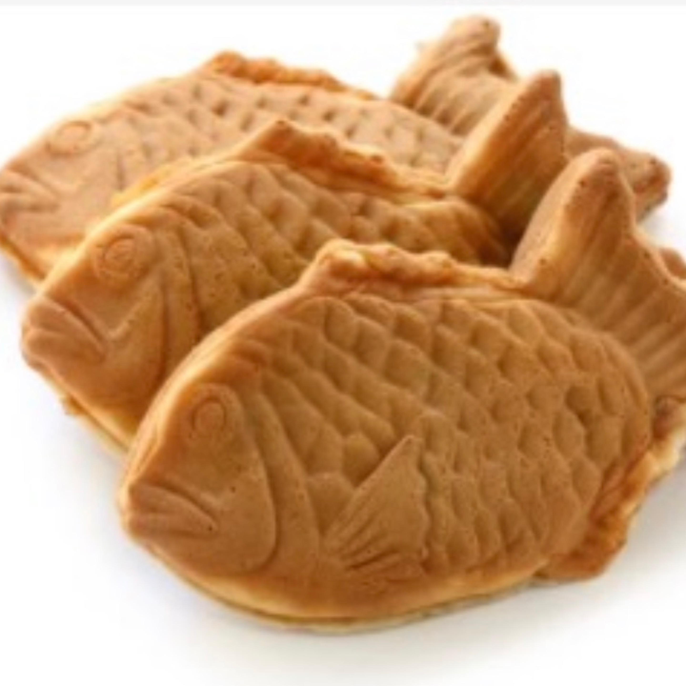 Nutella and Banana Taiyaki.