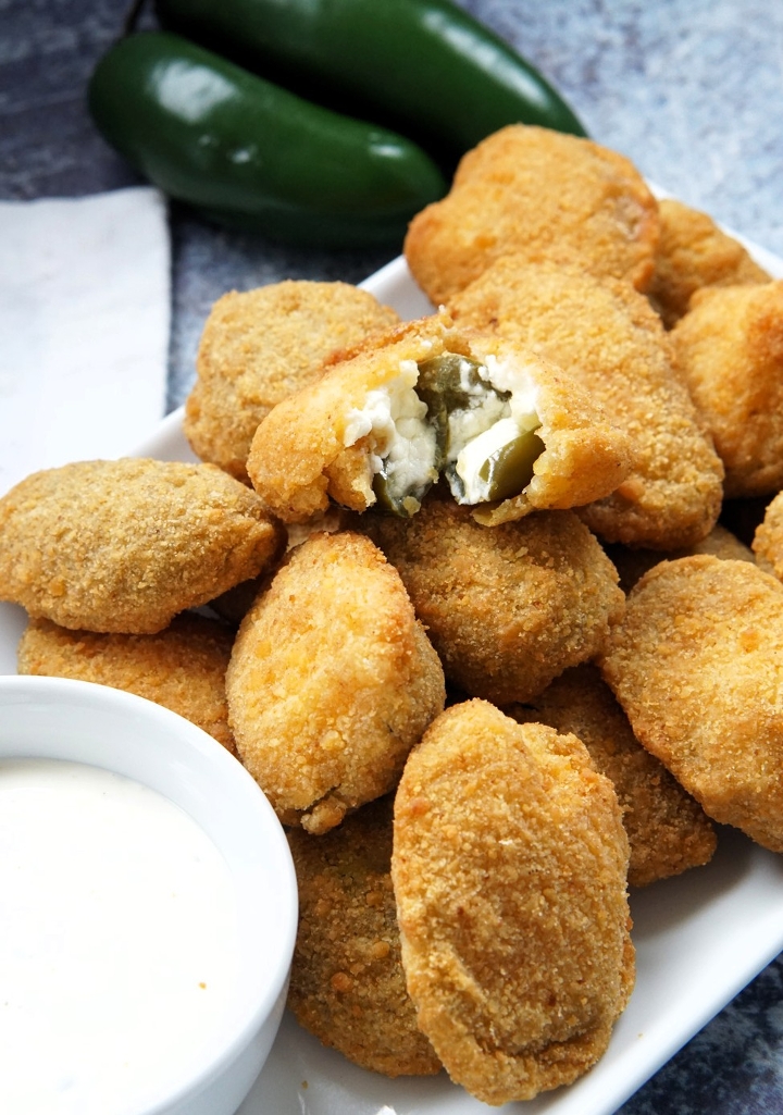 Jalapeno Poppers.