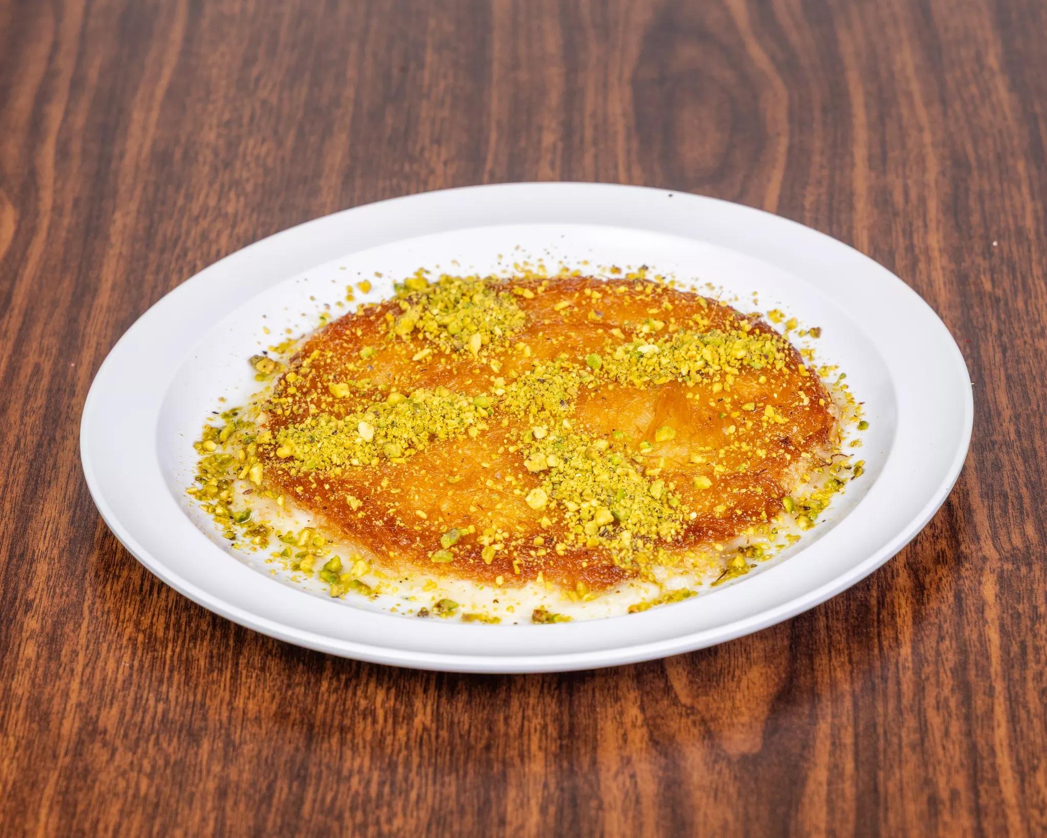 Small Kenafa.