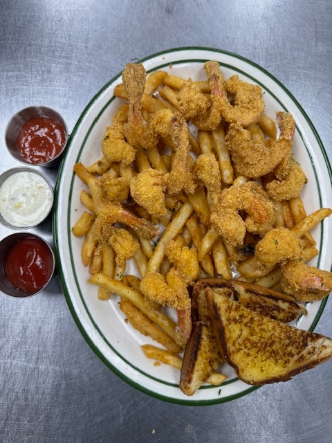 Fried Shrimp.