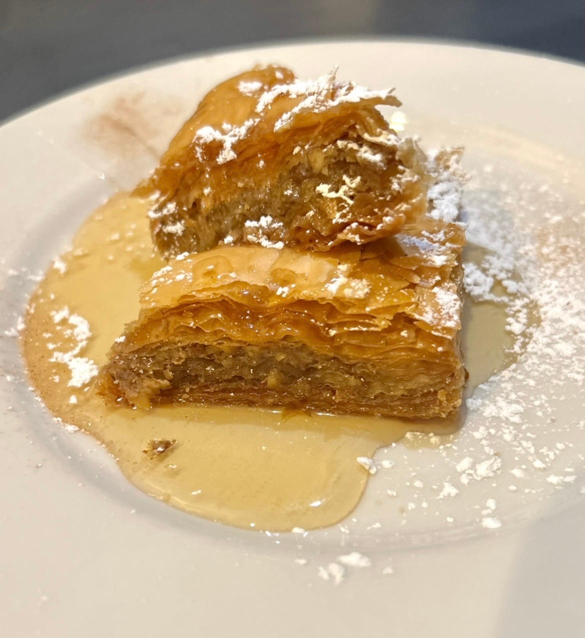 Mama's Baklava.