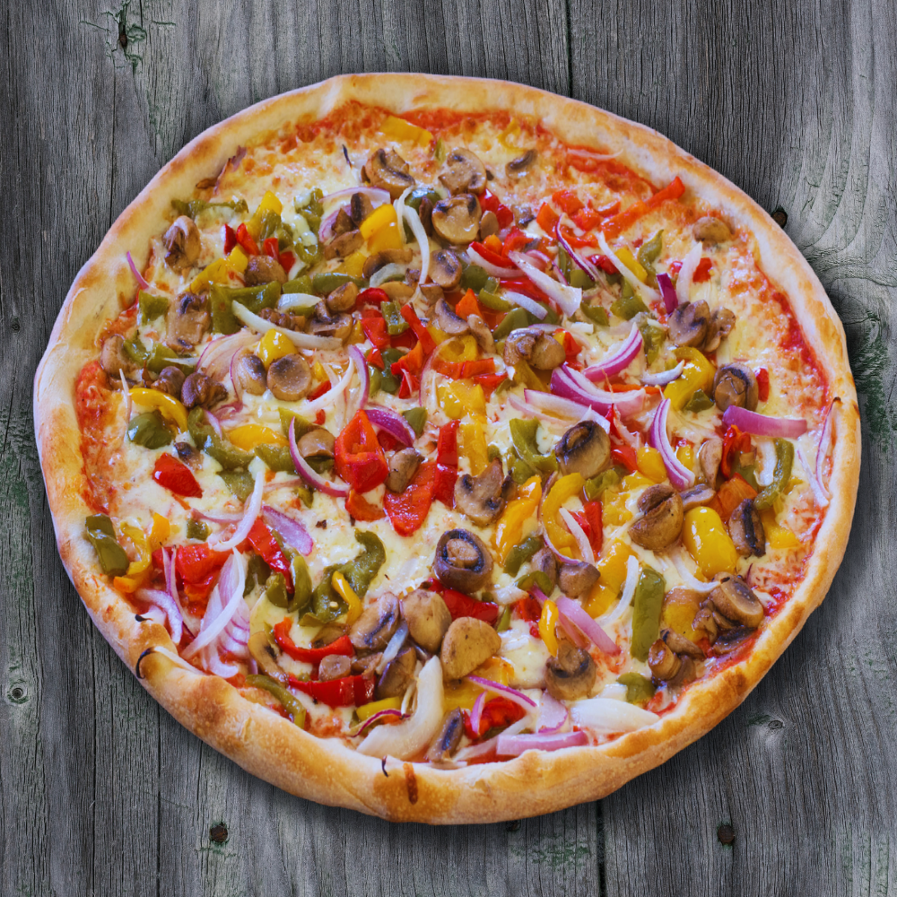 Vegetable Pizza Pie.