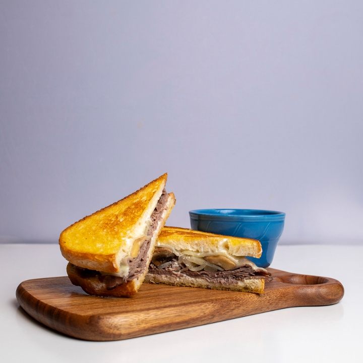 Grilled French Dip.