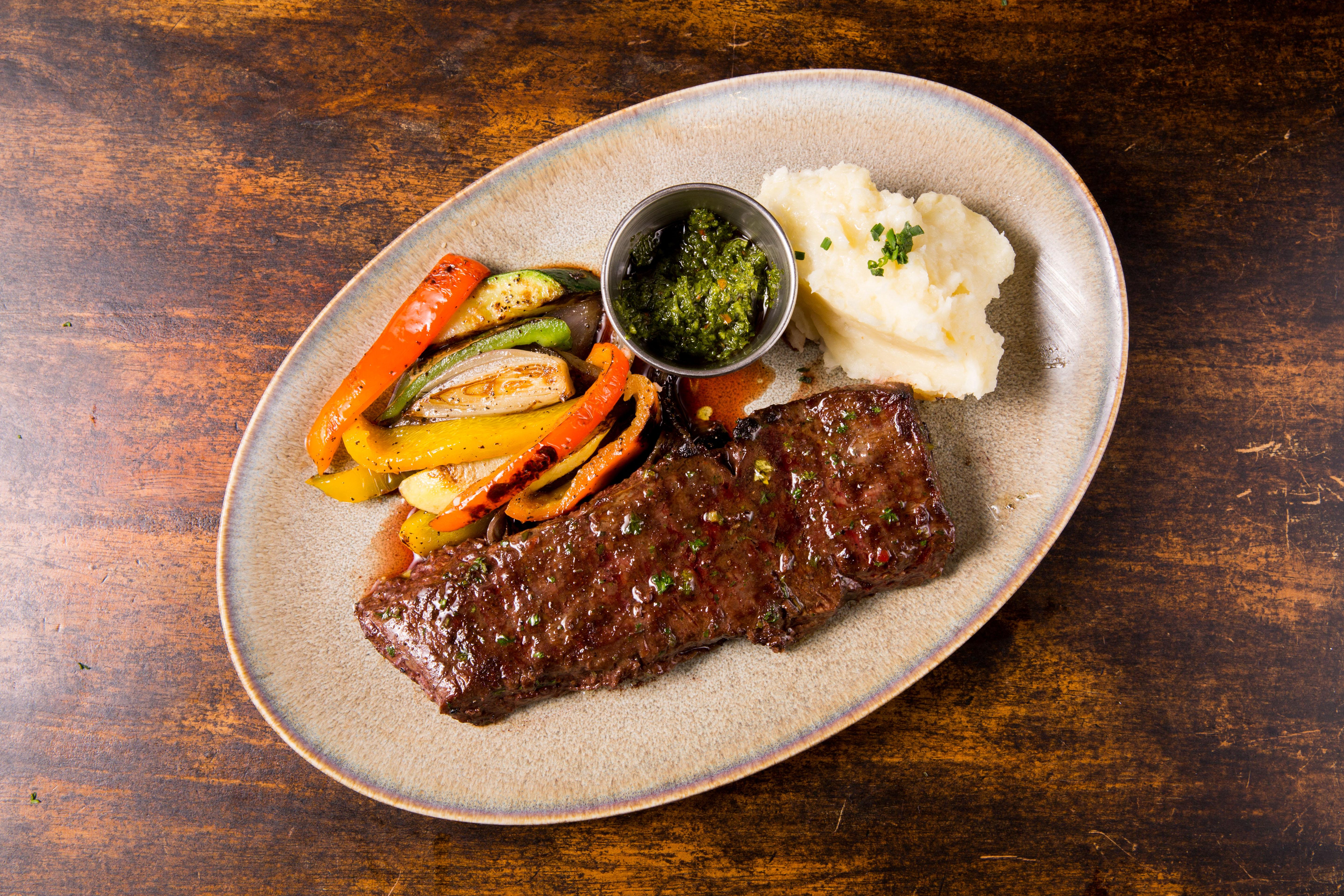 Churrasco Skirt Steak.