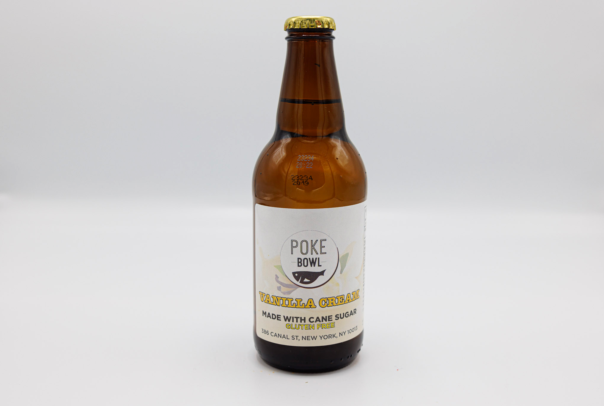 Poke Vanilla Cream Soda