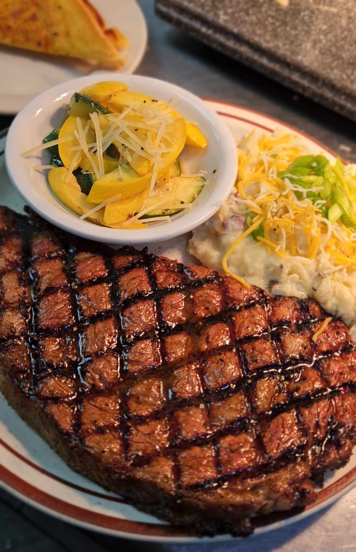 16oz Competition Ribeye Steak.