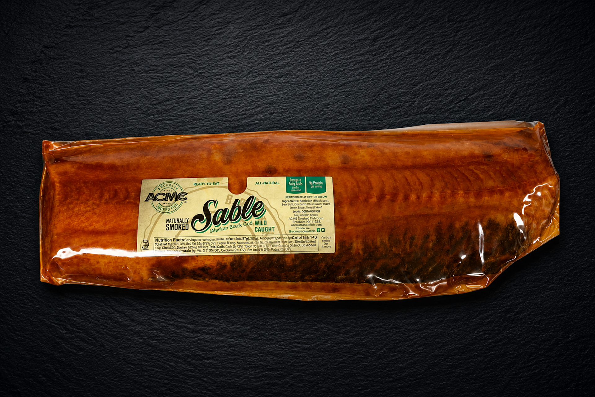 Sliced Sable.