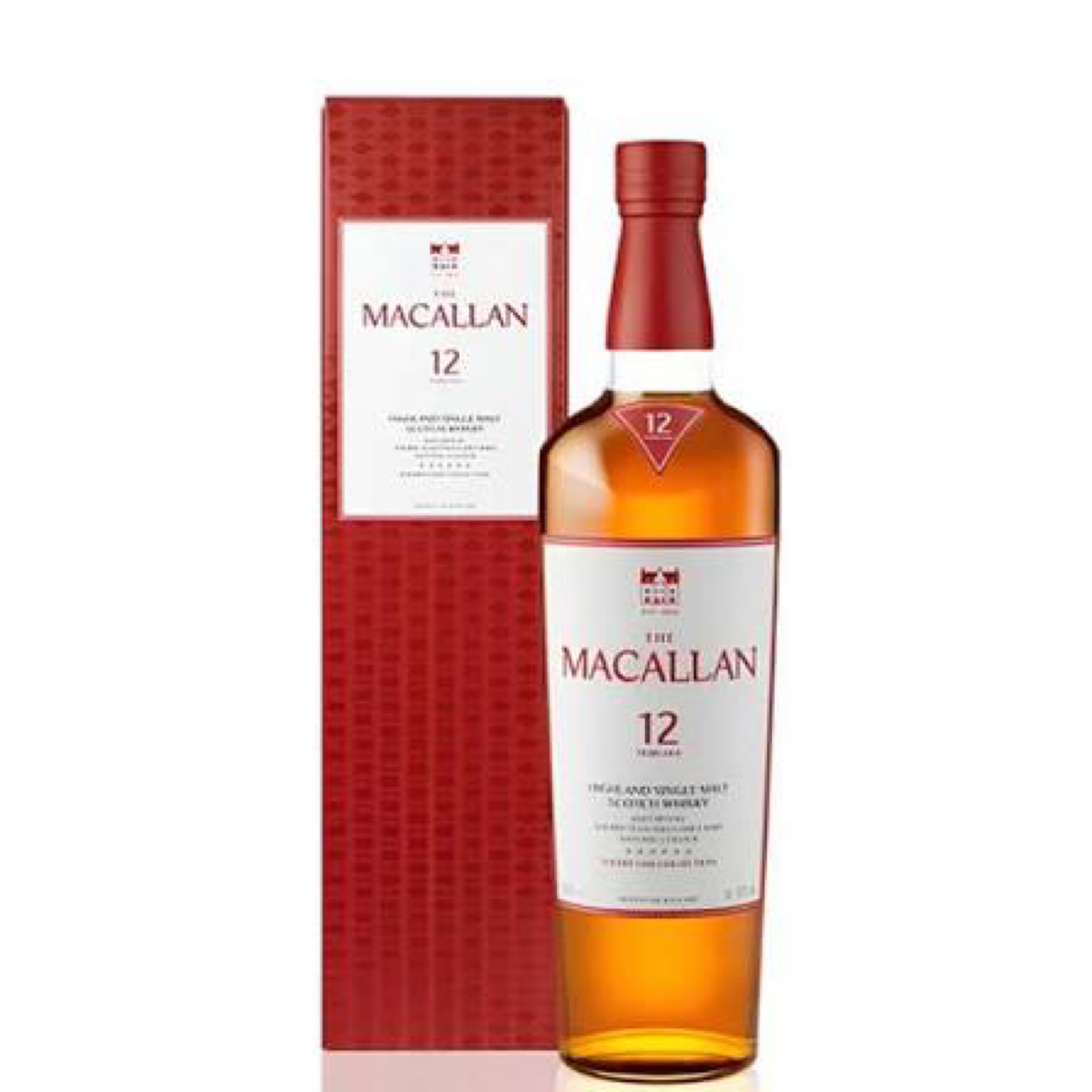 Macallan 12Y.