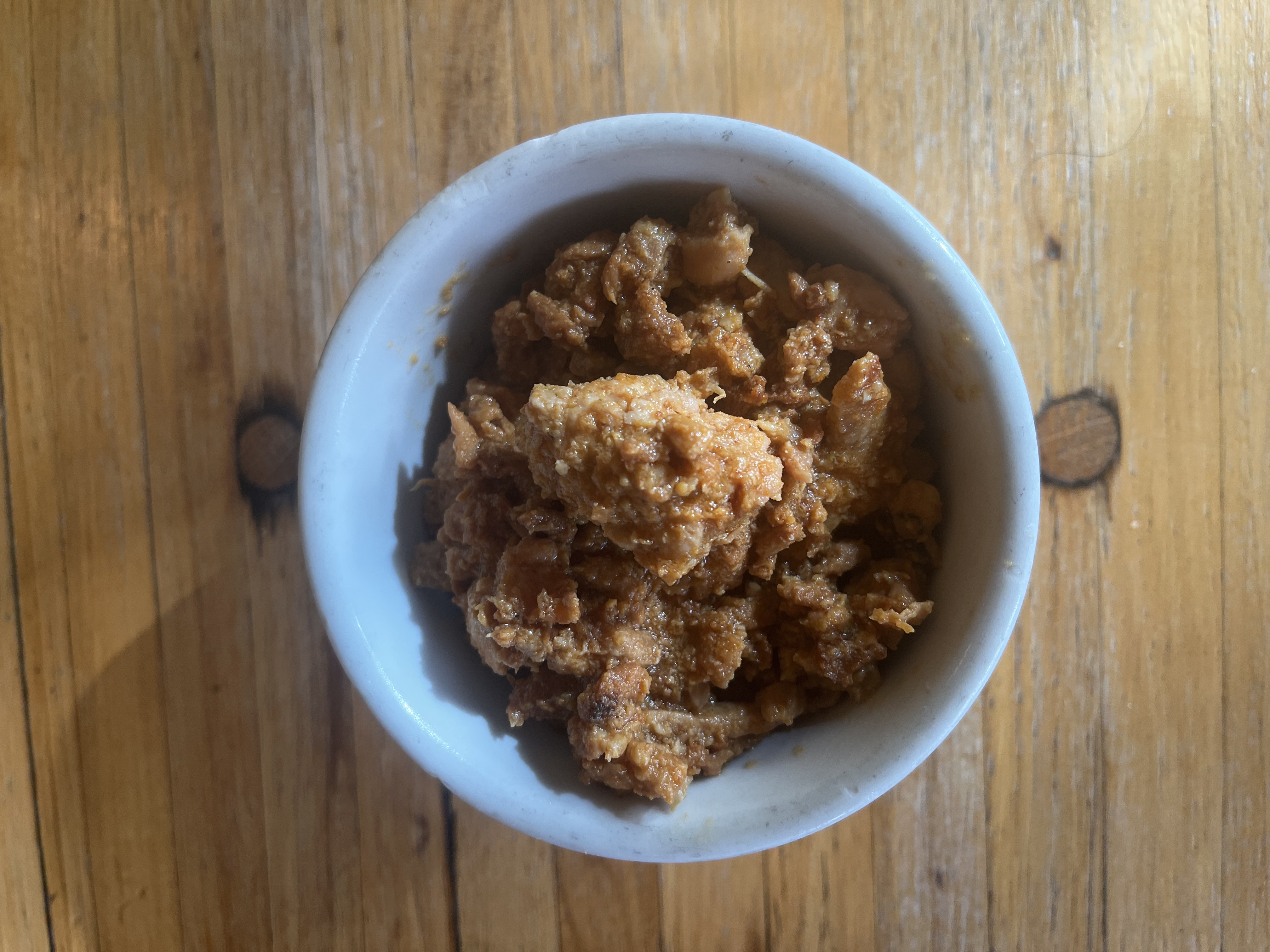 1/2 Pint of Marinated Chicken.