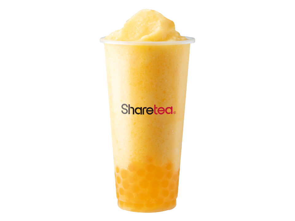 Mango Passion Yogurt.