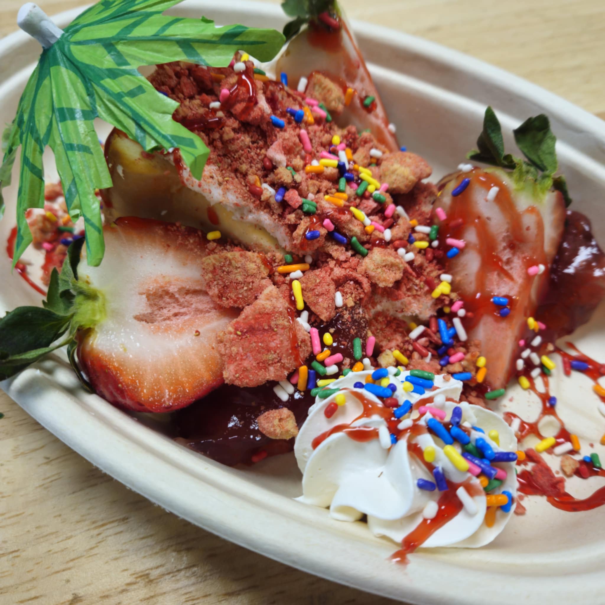 Order Now From Your Digital Food Court > Cheesecake Sundae'z}
