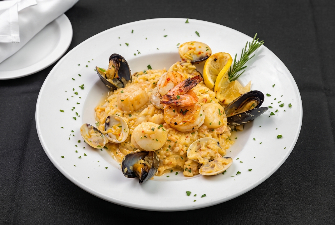 Risotto Frutti Di Mare.