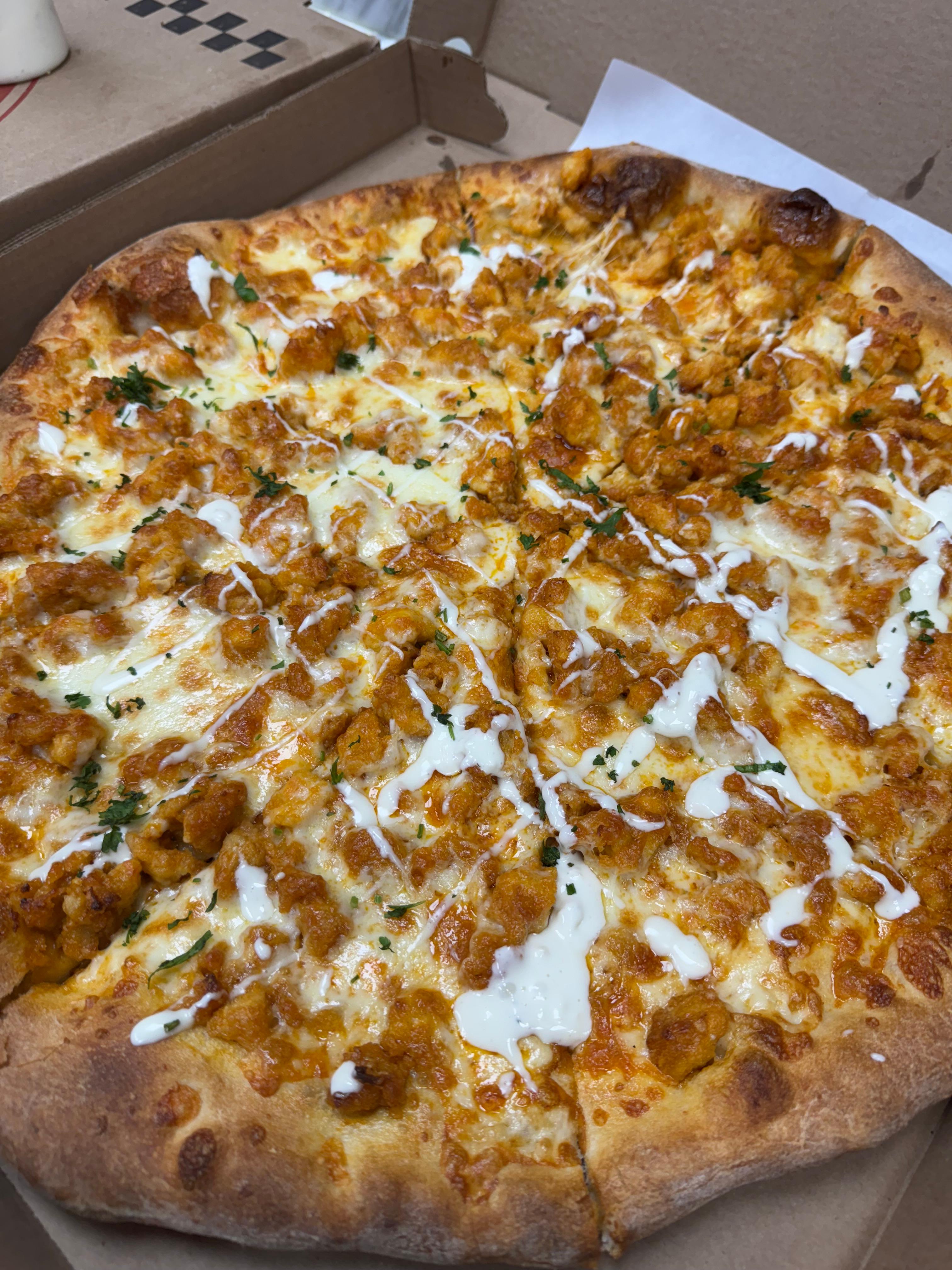 Buffalo Chicken Slice.