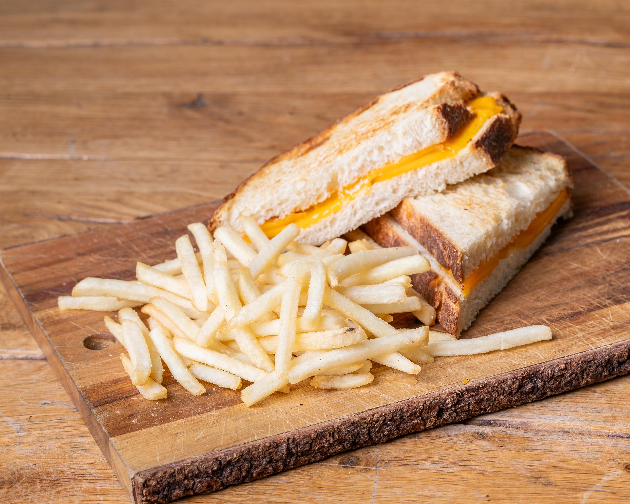 Grilled Cheese & Fries.