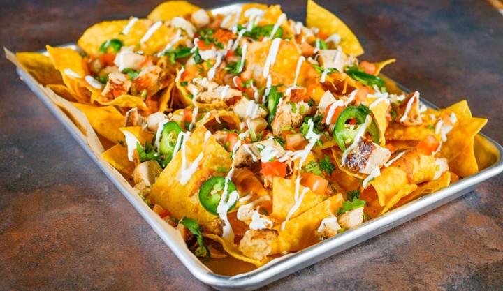 Nacho Platter.